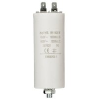Kondensator 20 µF ±5% / 450V W1 AMP Ø...
