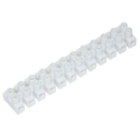 10x Lüsterklemmen Klemmleiste Schraubklemmen...