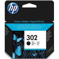 Original HP 302 F6U66AE Schwarz Tinte Patrone...