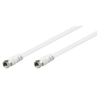 TV SAT Anschlusskabel F-Stecker Antennen Kabel 10m 70dB