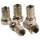 5x TV Sat Antennenstecker Adapter F- Stecker 7 mm für Satellitenanschluss