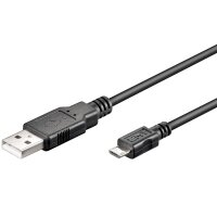 Ladekabel Datenkabel Kabel USB 2.0 auf micro USB 1,8m...