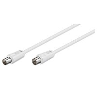 TV Anschlusskabel Antennenkabel Koax-Stecker -...