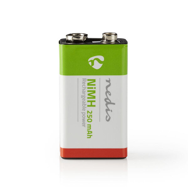 E Block Akku NiMH Wiederaufladbare Batterie Blockbatterie HR22 6R61 6F22