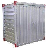 Lagercontainer Materialcontainer mit Doppeltür 1,38...