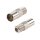 TV Antennenstecker Adapter Koaxial Stecker auf Sat F-Kupplung