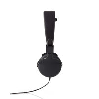 On-Ear-Kopfhörer mit Kabel schwarz
