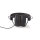 On-Ear-Kopfhörer mit Kabel schwarz