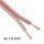 Premium HiFi Lautsprecherkabel 2x 1,5mm² Transparent 30 Meter Rolle