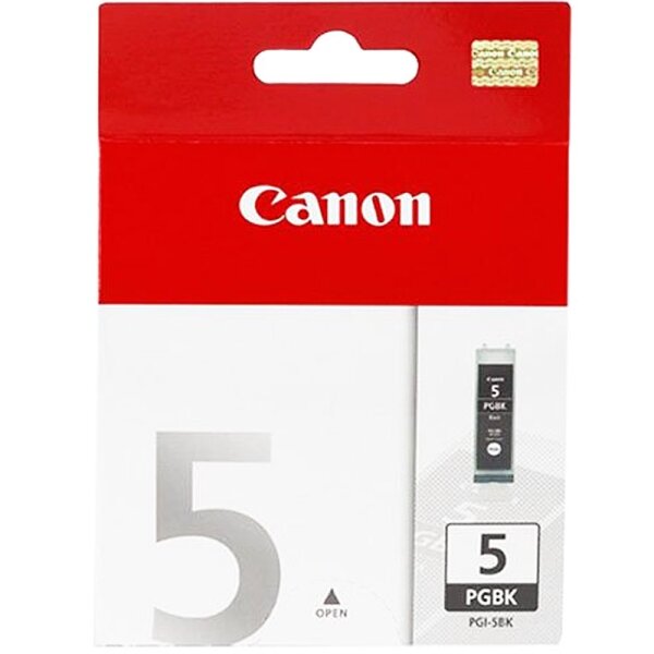 Original Canon PGI-5BK Druckerpatrone 5 PGBK Tinte Schwarz Tintenpatrone