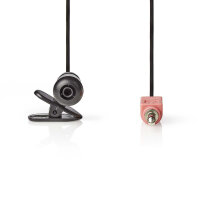 Clip-On Microphone Ansteckmikrofon Clip Mikrofon 3,5mm...