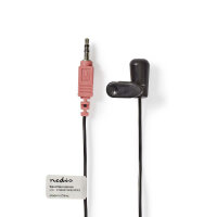Clip-On Microphone Ansteckmikrofon Clip Mikrofon 3,5mm...