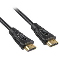 5m High Speed HDMI Kabel mit Ethernet HDMI Stecker - HDMI...