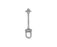 Schaukelhaken Typ D MH 120mm 12cm für flache &...