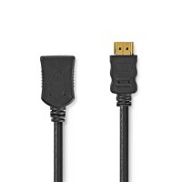 1m HDMI Kabel mit Ethernet HDMI Stecker - HDMI Buchse...