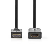 1m HDMI Kabel mit Ethernet HDMI Stecker - HDMI Buchse...