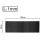 Universal Antirutschmatte Gummimatte Teppichunterlage 150x30cm 1mm schwarz