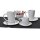 Universal Antirutschmatte Gummimatte Teppichunterlage 150x30cm 1mm schwarz