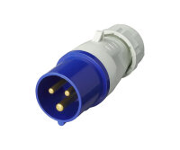 CEE-Stecker Netzstecker Drehstrom lose für Camping...