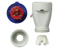 CEE-Stecker Netzstecker Drehstrom lose für Camping...