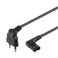 Euro Anschlusskabel 2m Stromkabel Netzkabel für...