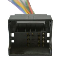 ISO Stecker Auto Radio Adapter mit Leitungen für BMW...