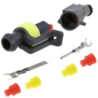 AMP Kabelverbinder Superseal 1.5 Kabel Leitung...