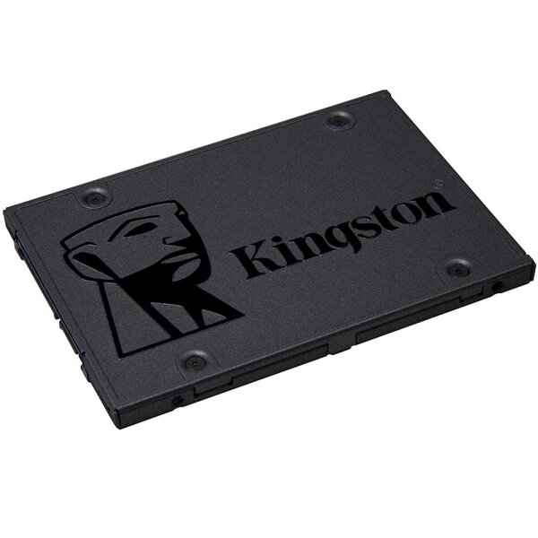 SSD Festplatte intern 2,5 Zoll Kingston A400 120GB SATA III für Notebook Laptop