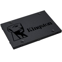SSD Festplatte intern 2,5 Zoll Kingston A400 120GB SATA...