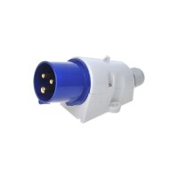 CEE Stecker Aufbau Einspeisestecker lose für Camping...