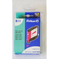 Pelikan B11 Druckerpatrone LC970M für Brother...
