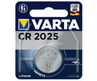 Varta Professional Knopfzelle Batterie Lithium CR2025...