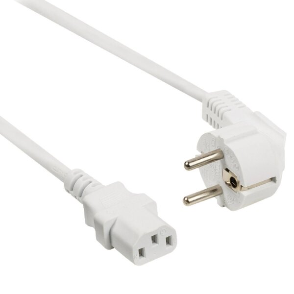 Netzkabel Anschlusskabel Kaltgerätekabel Stromkabel W 10m VDE für PC Monitor