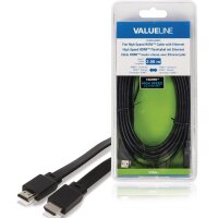 2m HDMI Kabel mit Ethernet HDMI Stecker - HDMI Stecker...