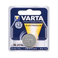 Varta Professional Knopfzelle Batterie Lithium CR2016...
