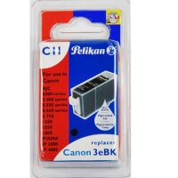 Pelikan C11 Druckerpatrone BCI- 3 EBK für Canon...