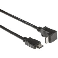 2m High Speed HDMI Kabel mit Ethernet HDMI Stecker - HDMI...