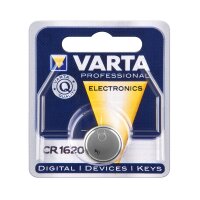 Varta Professional Knopfzelle Batterie Lithium CR1620...
