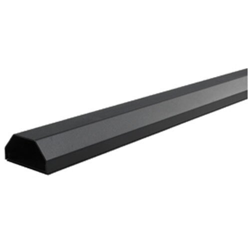 ALU Kabelkanal Kabelabdeckung Kabelführung Kabelschacht 50cm schwarz
