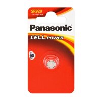 Panasonic Knopfzelle Batterie SR69 SR950 EL Uhrenbatterie...