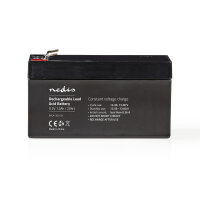 Bleiakku 12V 1,3AH Blei-Akku Batterie 12 V Solar 1,3 A...