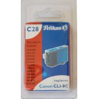 Pelikan C28 Druckerpatrone CLI- 8C für Canon Drucker...