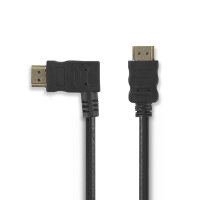 1,5m High Speed HDMI Kabel mit Ethernet HDMI Stecker...