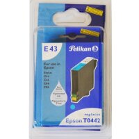 Pelikan E43 Druckerpatrone T0442 für Epson ersetzt...