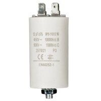 Kondensator 12 µF ±5% / 450V W1 AMP Ø...
