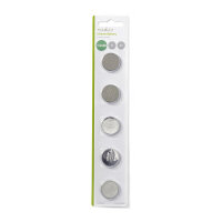 Knopfzelle Batterie CR2430 Knopfbatterie 280mAh 3V...