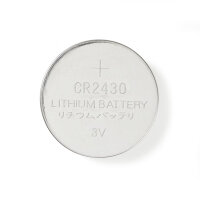 Knopfzelle Batterie CR2430 Knopfbatterie 280mAh 3V...