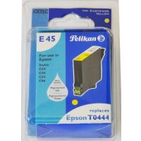 Pelikan E45 Druckerpatrone T0444 Yellow für Epson...