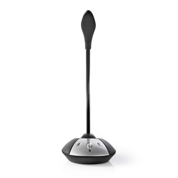 Flexibles USB Tischmikrofon Microphone Mikrofon für PC Computer Laptop Notebook