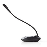 Flexibles USB Tischmikrofon Microphone Mikrofon für...